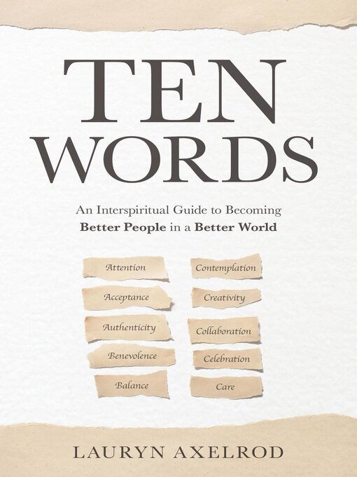 Title details for Ten Words by Lauryn Axelrod - Available